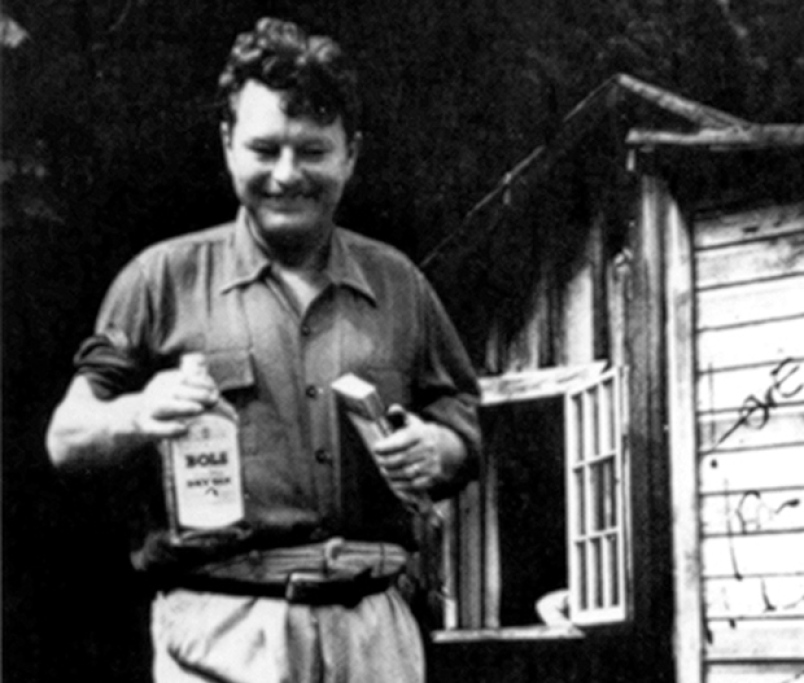 Salud, Cónsul (Bajo el volcán de Malcolm Lowry) Pablo Sol Mora